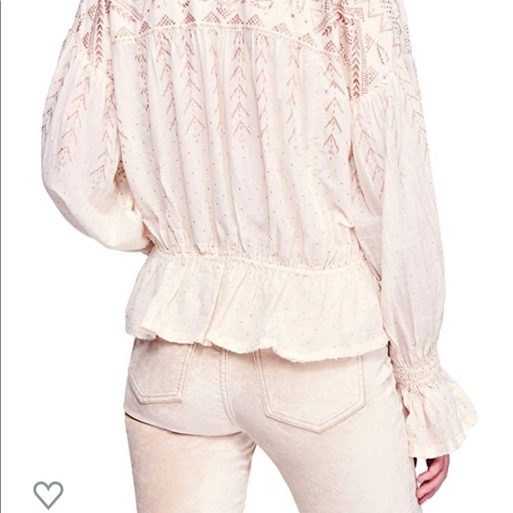 Free People counting stars top - Picture 5 of 8